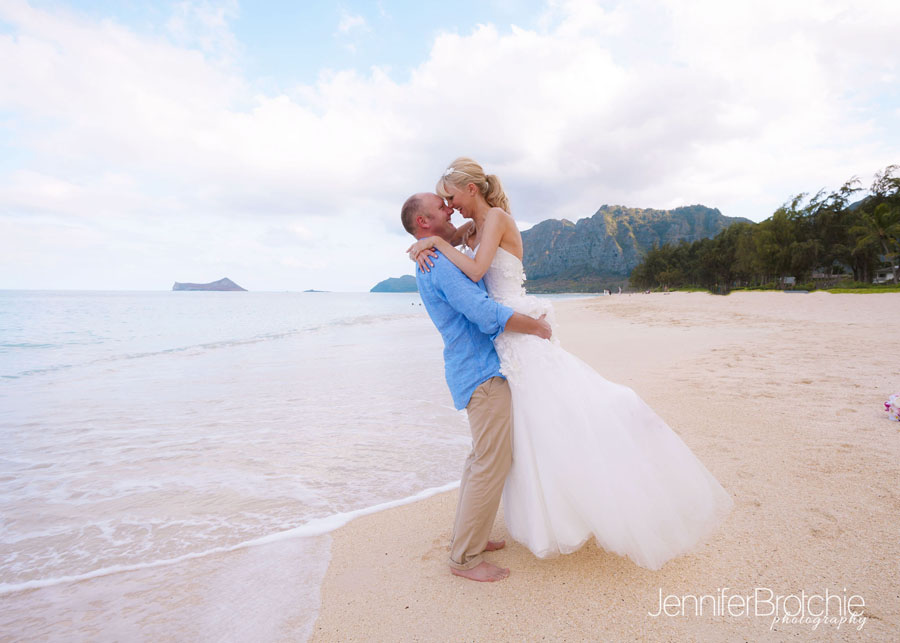 Destination Wedding Photographer Hawaii Andy And Melissa From