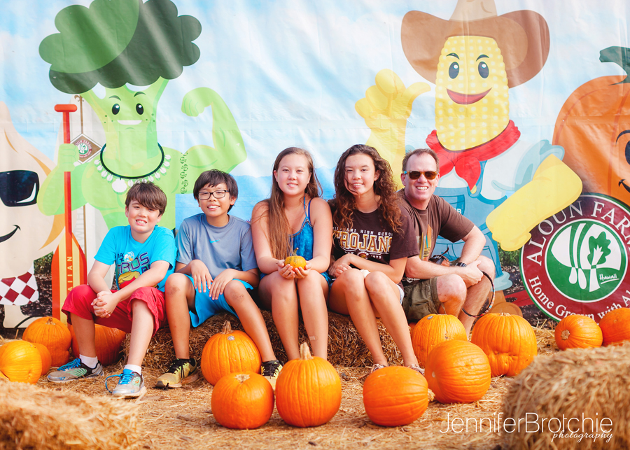 Things To Do Pumpkin Patching Redlands, CA Family Photographer for