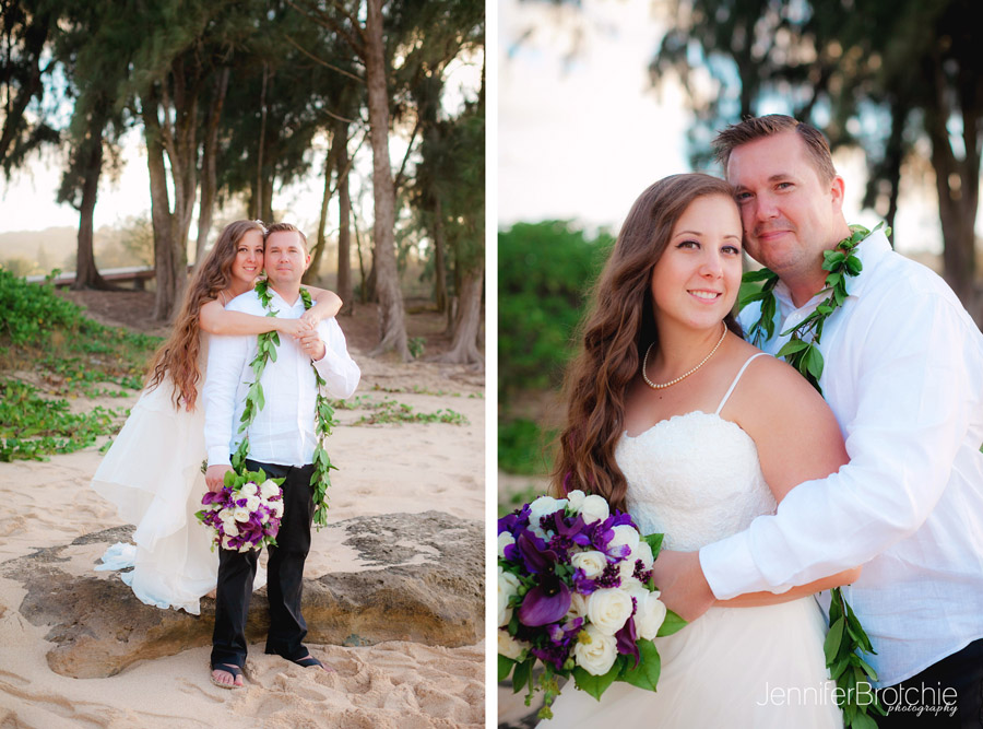 Oahu Wedding Photographer Eloping Beach Hawaii Bridal Elopements