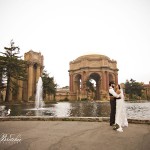 San Francisco Wedding Photographer| The Palace of Fine Arts Wedding