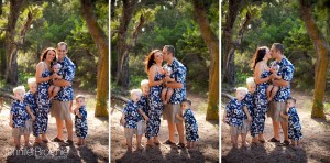 Hawaii Beach Family Photography at Waimanalo, Oahu, Hawaii