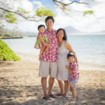 Beautiful Waialae Beach with the Ito Family