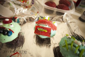 hawaii cupcakes food halloween ideas photo