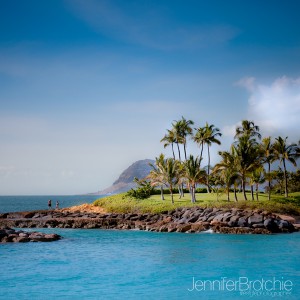 etsy fine art photographer of hawaii and a beach scene by hawaii family photographer jennifer brotchie