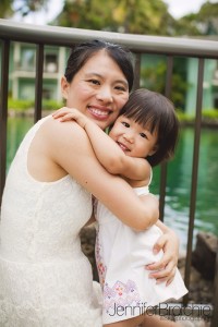 Photosession at the Dolphin Pond by family photographer, Jennifer Brotchie