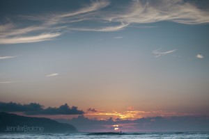 sunset north shore hawaii fine art photography oahu