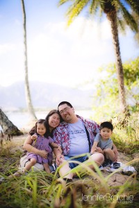 north shore family beach photo hawaii