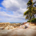 The Pohwala Family near Disney Aulani, Ko’Olina Lagoons