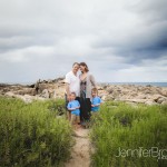 A Family Beach Session with the Stevens Family near Disney Aulani