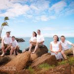 The Day Family from Utah in Honolulu