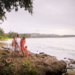 A North Shore near Turtle Bay Resort Photo Session with the Farrell’s