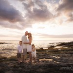 A Sunset Sneak Peek from Disney Aulani Resort Lagoons