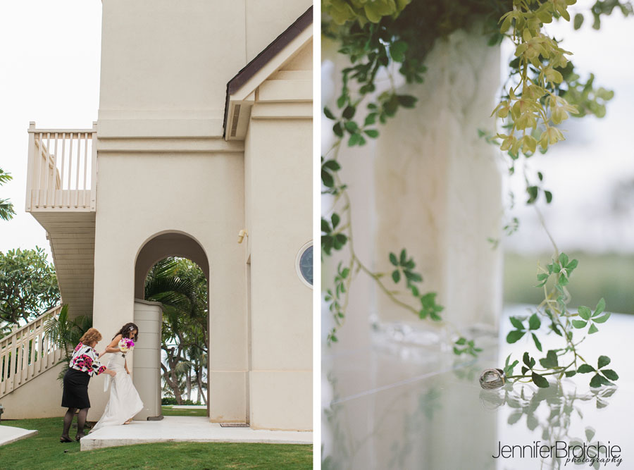 Wedding Photographer Oahu Hawaii Paradise Cove Chapel Redlands