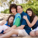 A Beautiful Portrait Session near the Disney Aulani Resort on Oahu.