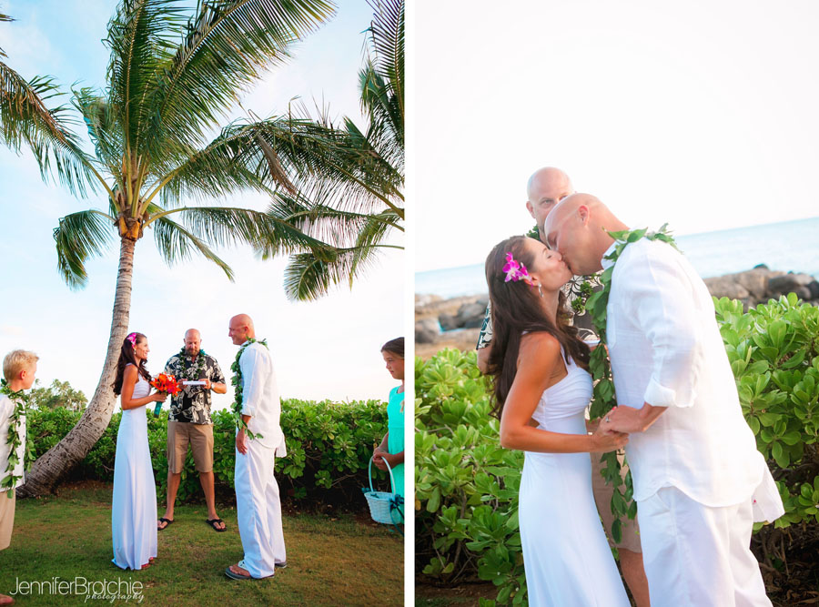 Oahu Family Photographer Disney Aulani Koolina Hawaii Wedding