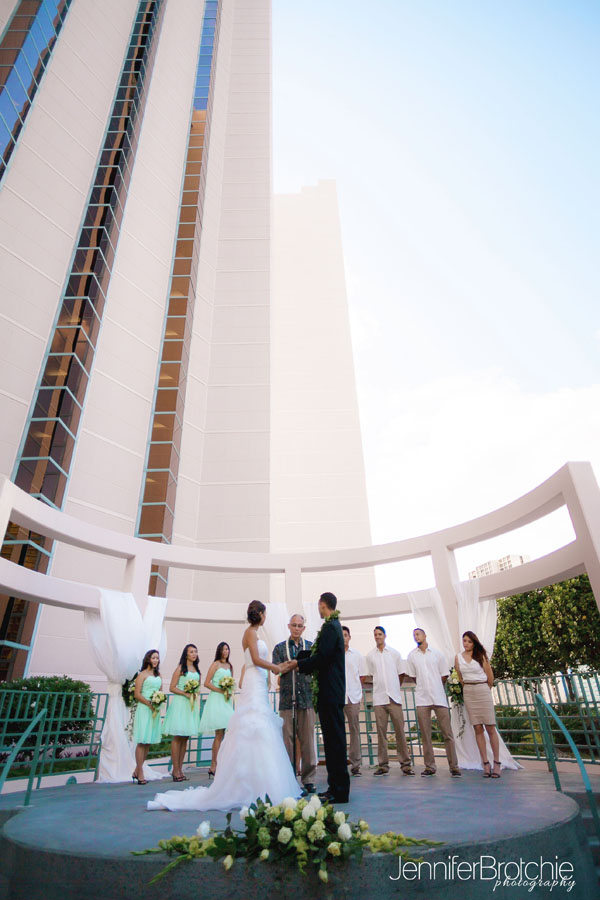 Oahu Hawaii Wedding Photographer Prince Hotel Bridals Waikiki