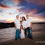 Oahu Beach Photo Shoot at Sunset