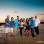 Sunset Beach Shoot near Four Seasons Resort, KoOlina