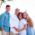 Family Pictures at the Beach near Waikiki