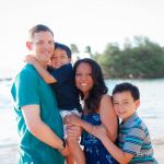 Family Beach Photos in KoOlina