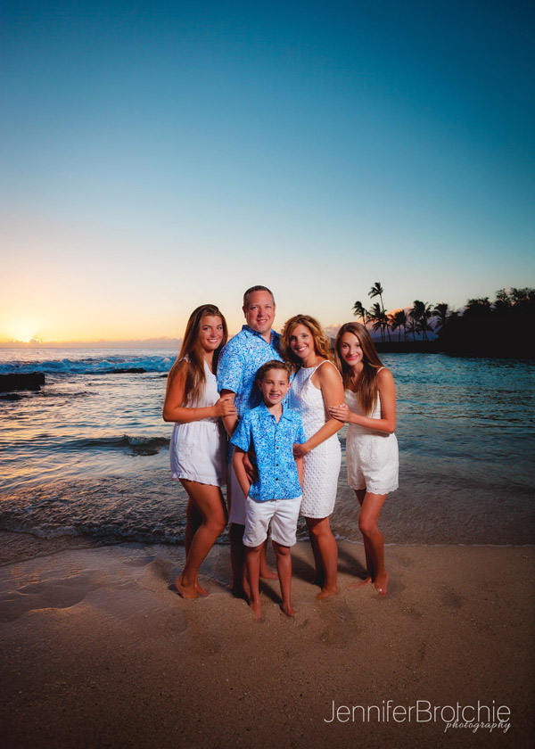 Sunset Beach Portraits for Large Family Groups - California Family ...