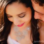 Sunset Couples Beach Portraits in Turtle Bay