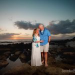 25th Anniversary Sunset Photo Shoot