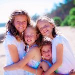 Family Beach Photos at Turtle Bay Resort