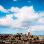 Senior Beach Portraits in KoOlina