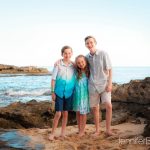 Sunset Family Portraits in KoOlina