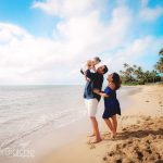Fun Family Photos at the Beach