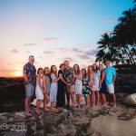 Large Group Sunset Photo Shoot, Ko Olina