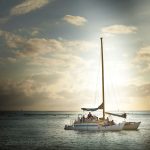 Digital Download|Sailing in Waikiki