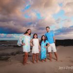 Family Beach Pictures near Disney Aulani Resort