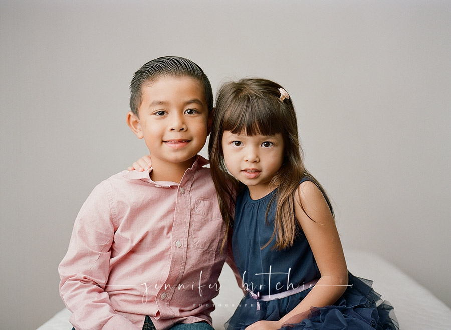 Children's Studio Portraits . Boston - Steph Stevens Photo