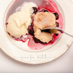 Blueberry Cobbler