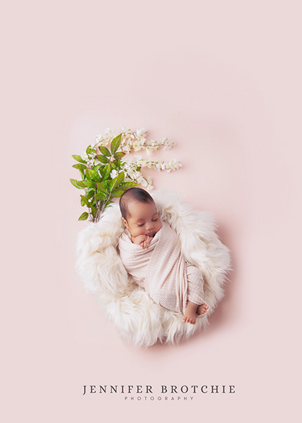 Newborn Photographer in Redlands, Affordable Studio Photoshoots for Newborns