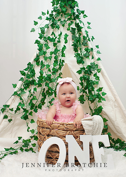 Redlands Baby Photographer, First Year Birthday Baby Photoshoot