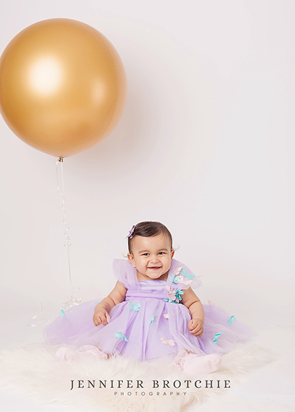 Redlands Baby's First Birthday Studio Photoshoot, Redlands Studio Photographer